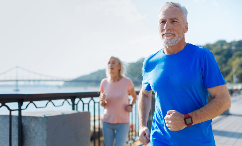Aktywność fizyczna po 50. roku życia 